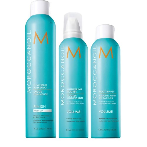 Moroccanoil Volume Fixação e Corpo