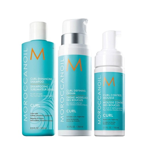 Moroccanoil Curl Trio Definição Completa