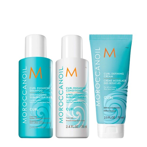 Moroccanoil Curl Pack Viagem