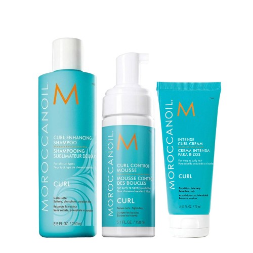 Moroccanoil Curl Nutrição e Definição