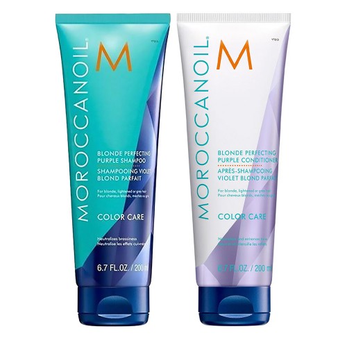 Moroccanoil Blonde Perfect Duo Louro Frio