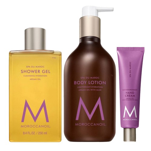 Moroccanoil Body Ritual Spa du Maroc