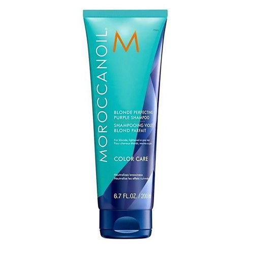 Moroccanoil Color Care Blonde Perfecting Purple Shampoo 200ml
