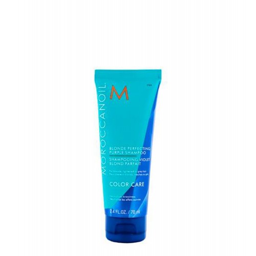 Moroccanoil Color Care Blonde Perfecting Purple Shampoo 70ml