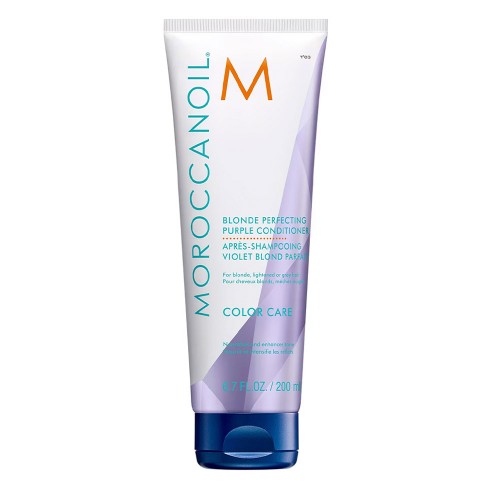 Moroccanoil Color Care Blond Perfecting Condicionador Violeta 200ml