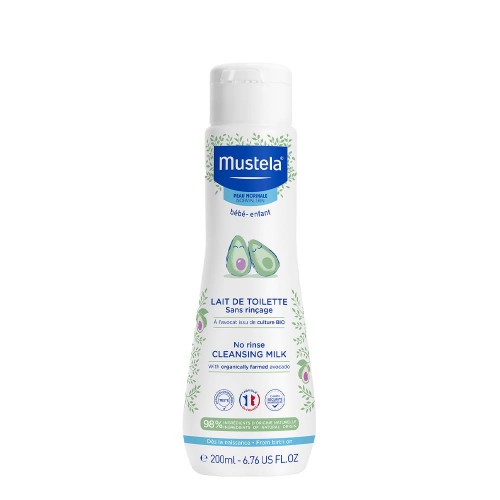 Mustela Leite de Limpeza 200ml 