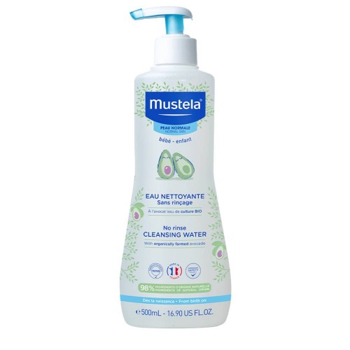 Mustela Água de Limpeza 500ml Preço Especial