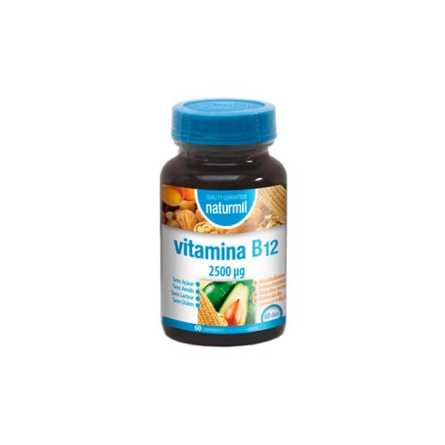 Naturmil Vitamina B12 60 comprimidos