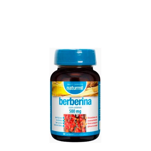 Naturmil Berberina 500mg 60 comprimidos