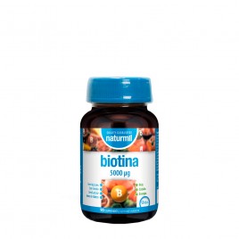 Naturmil Biotina 5000µg 90 comprimidos