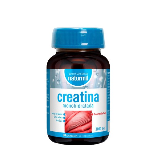 Naturmil Creatina Monohidratada 80 comprimidos