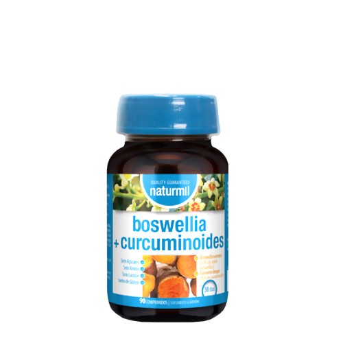 Naturmil Boswellia + Curcuminoides 90 comprimidos