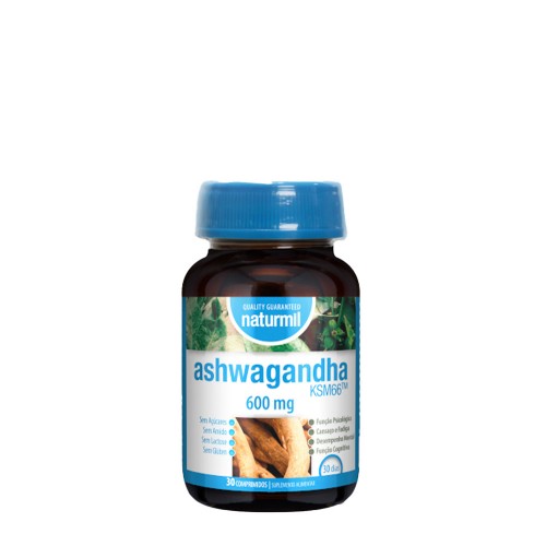 Naturmil Ashwagandha 600mg 30 comprimidos