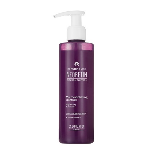 Neoretin Discrom Control Gel de Limpeza Microesfoliante 200ml