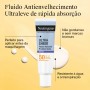 Neutrogena Ultra Sheer Protetor Solar Fluido Invisível Age Shield SPF50 50ml