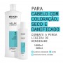 Nioxin Sistema 3 Condicionador para Cabelo com Coloração com Perda de Densidade Ligeira 300ml