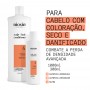 Nioxin Sistema 4 Condicionador para Cabelo com Coloração com Perda de Densidade Avançada 1000ml