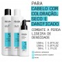 Nioxin Sistema 3 para Cabelo com Coloração com Perda de Densidade Ligeira Pack
