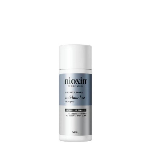 Nioxin Ultimate Power Shampoo Antiqueda 80ml
