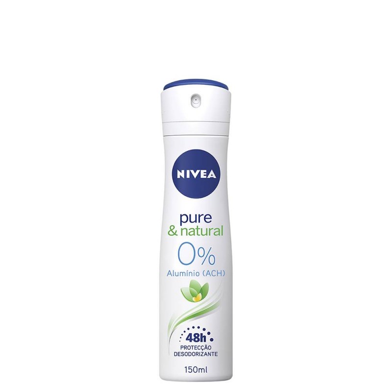 Nivea Desodorizante Spray Pure & Natural, 150ml