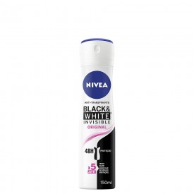 Nivea Black & White Invisible Original Spray 150ml