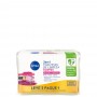 Nivea Toalhitas de Limpeza Suaves Pele Seca e Sensível 50 Unidades