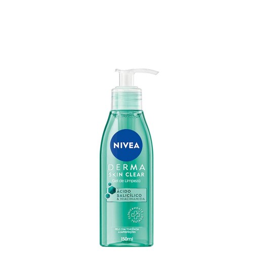 Nivea Derma Skin Clear Gel de Limpeza