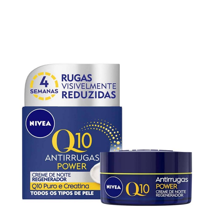Nivea Q10 Power Creme de Noite Antirrugas 50ml