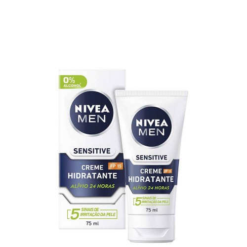 Nivea Men Sensitive Creme Hidratante SPF15 75ml