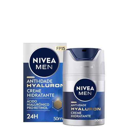Nivea Men Hyaluron Creme Hidratante SPF15 50ml