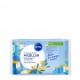 Nivea Toalhitas de Limpeza Micelar 25 unidades