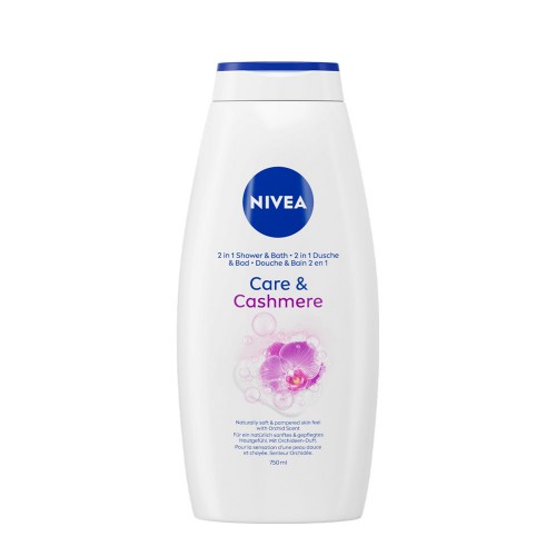 Nivea Creme de Banho Orchid & Cashmere 750ml
