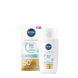 Nivea Sun Derma Skin Clear SPF50+ 40ml