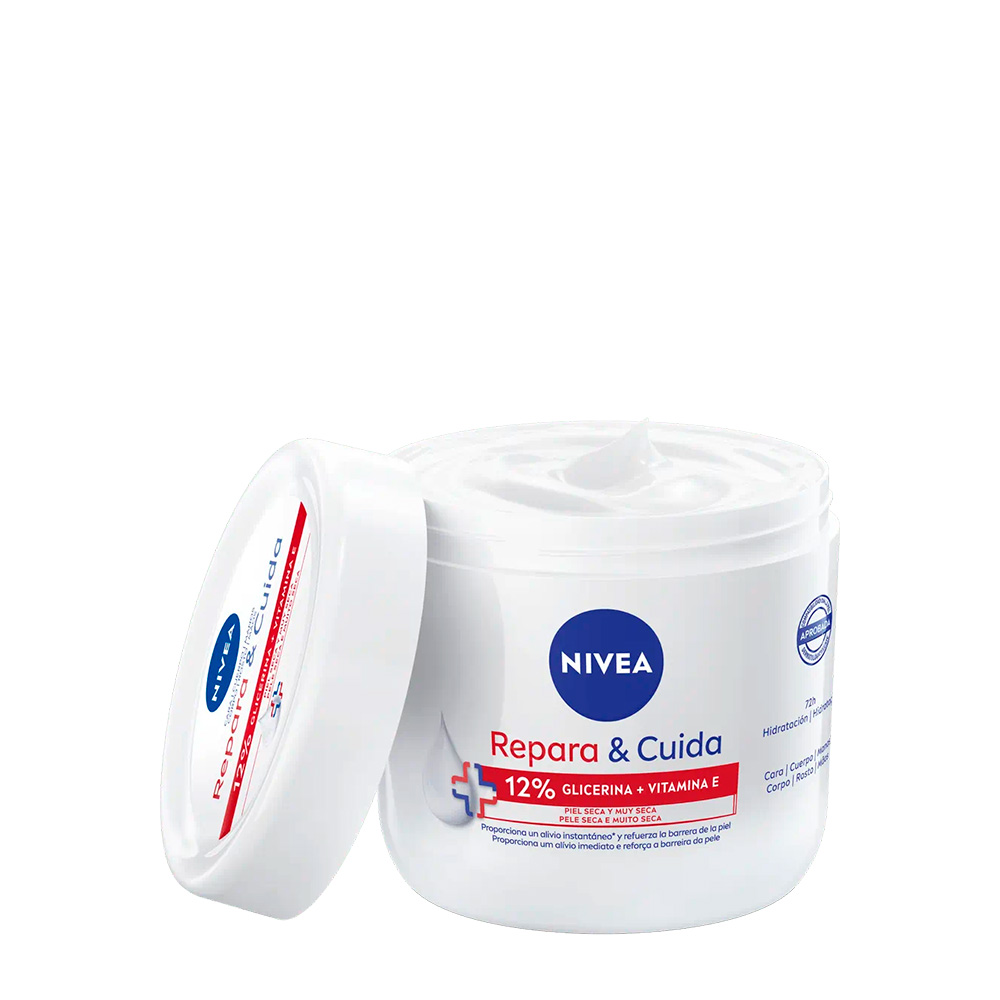 Repara Cream Nivea Repara & Cuida Creme 400ml