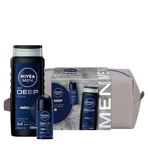 Nivea Men Deep Coffret