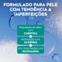 Nivea Derma Skin Clear Fluido Diário SPF50+ 40ml