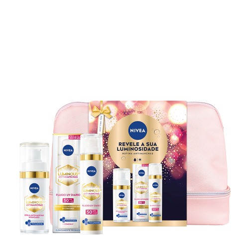 Nivea Rotina Antimanchas Coffret