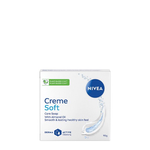 Nivea Creme Soft Sabonete Sólido 90g