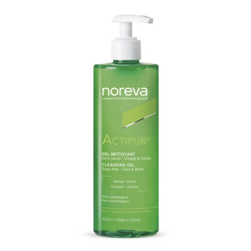 Noreva Actipur Gel Limpeza 400ml