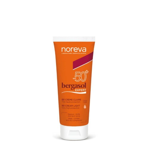 Noreva Bergasol Expert BB Cream Claro SPF 50+ 40ml