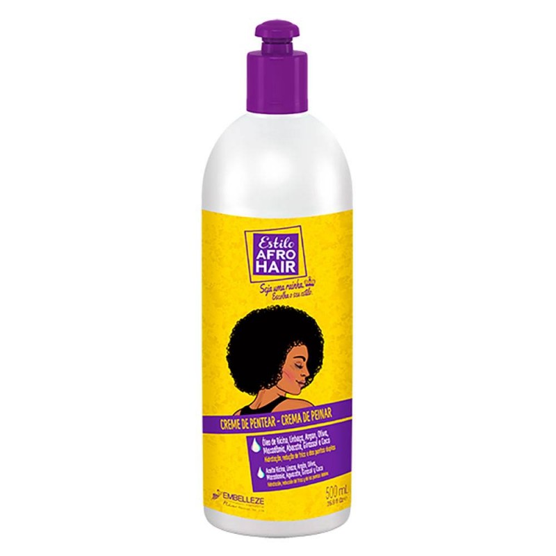 Novex AfroHair Creme de Pentear 500g