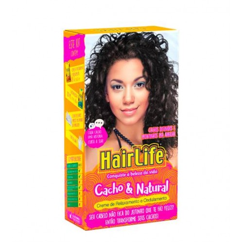 Novex Hair Life Kit Relaxamento e Ondulamento Cacho & Natural