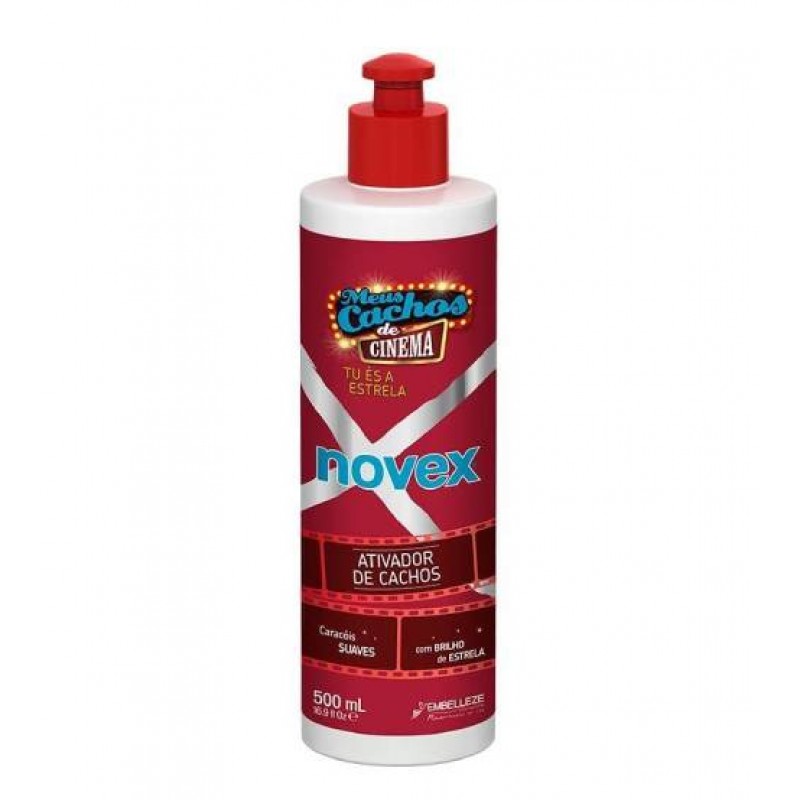 Novex Ativador de Cachos Meus Cachos de Cinema, 500mL