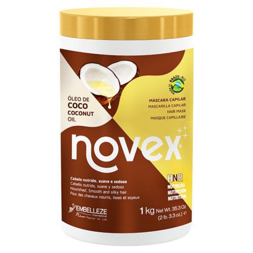 Novex Óleo de Coco Máscara 1000g