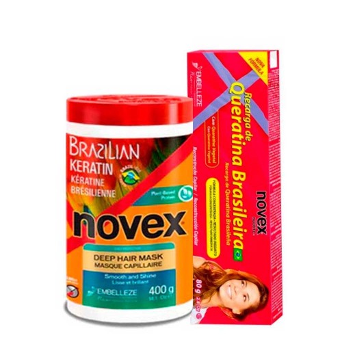 Novex Queratina Brasileira Pack