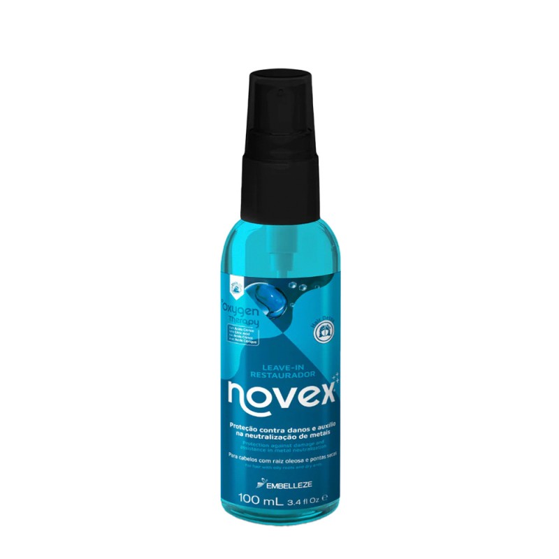Novex Oxygen Therapy Leave-In Restaurador, 100ml
