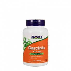 Now Garcinia 1000mg 120 comprimidos