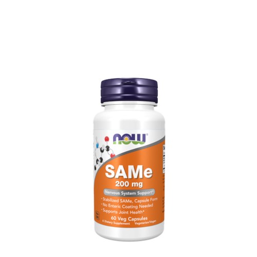 Now SAMe 200mg 60 cápsulas