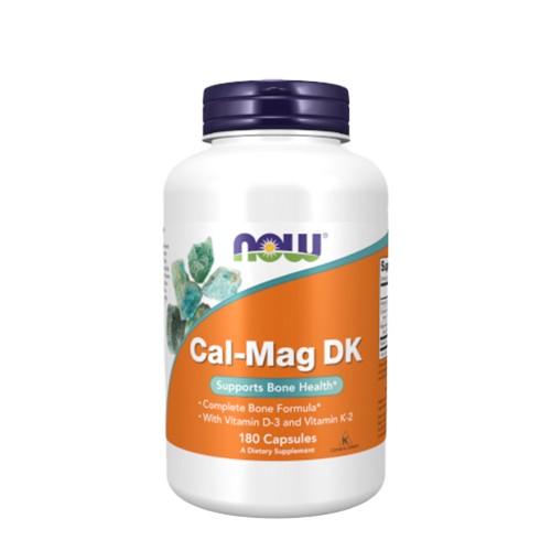 Now Cal-Mag DK 180 cápsulas