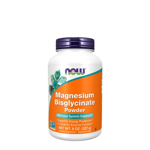 Now Bisglicinato de Magnésio em Pó 227g